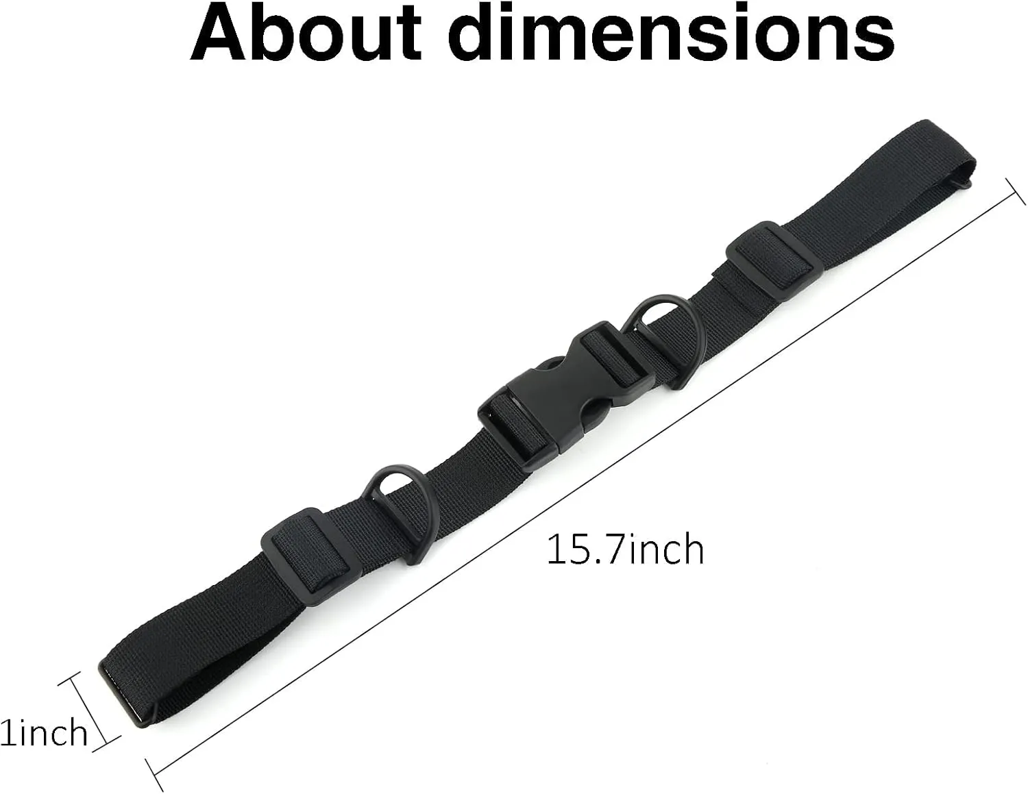 2 Pcs Adjustable Backpack Sternum Straps Chest Belt Hardness Strap with Anti-slip Fixed Clips for Camping Hiking