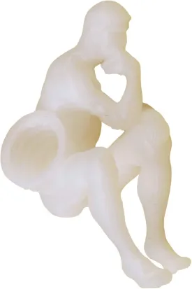 3D Thinker Toothpaste Squeezer Cover Self-Closing Lid, Topper Tube Cap for Mess-Free Dispenser Saver Unique Bathroom Accessories Funny Prank Gift Trick Props for Boyfriend Fans Adults (Quantity: 1PC)
