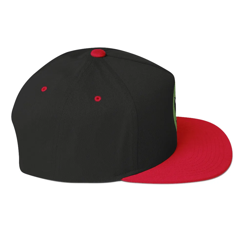 Alien Flat Bill Cap