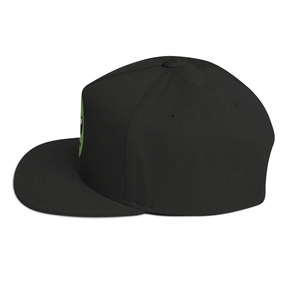 Alien Flat Bill Cap