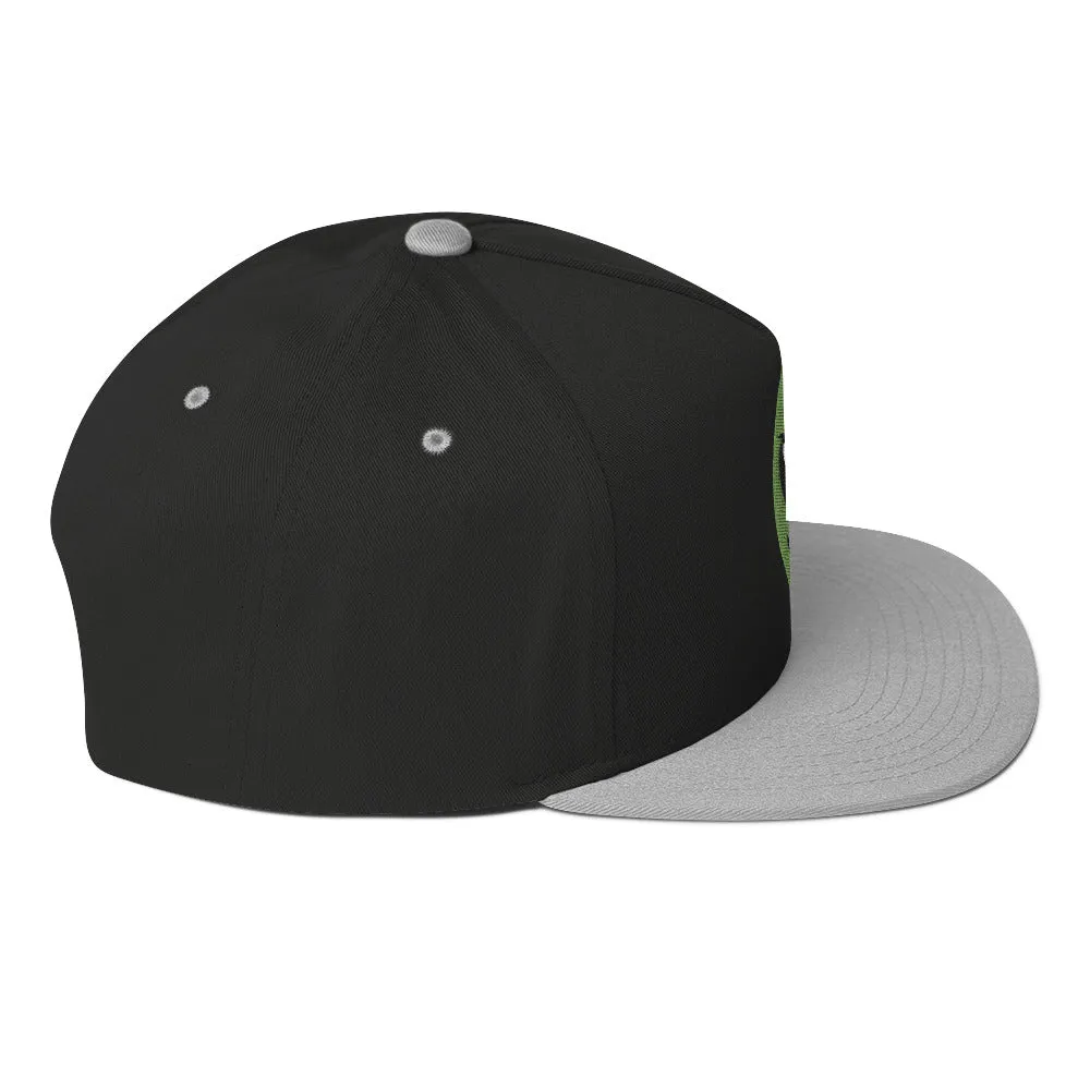 Alien Flat Bill Cap