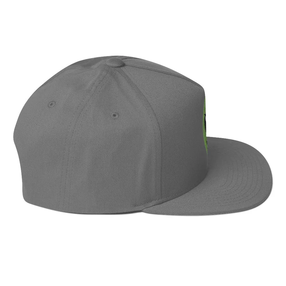 Alien Flat Bill Cap