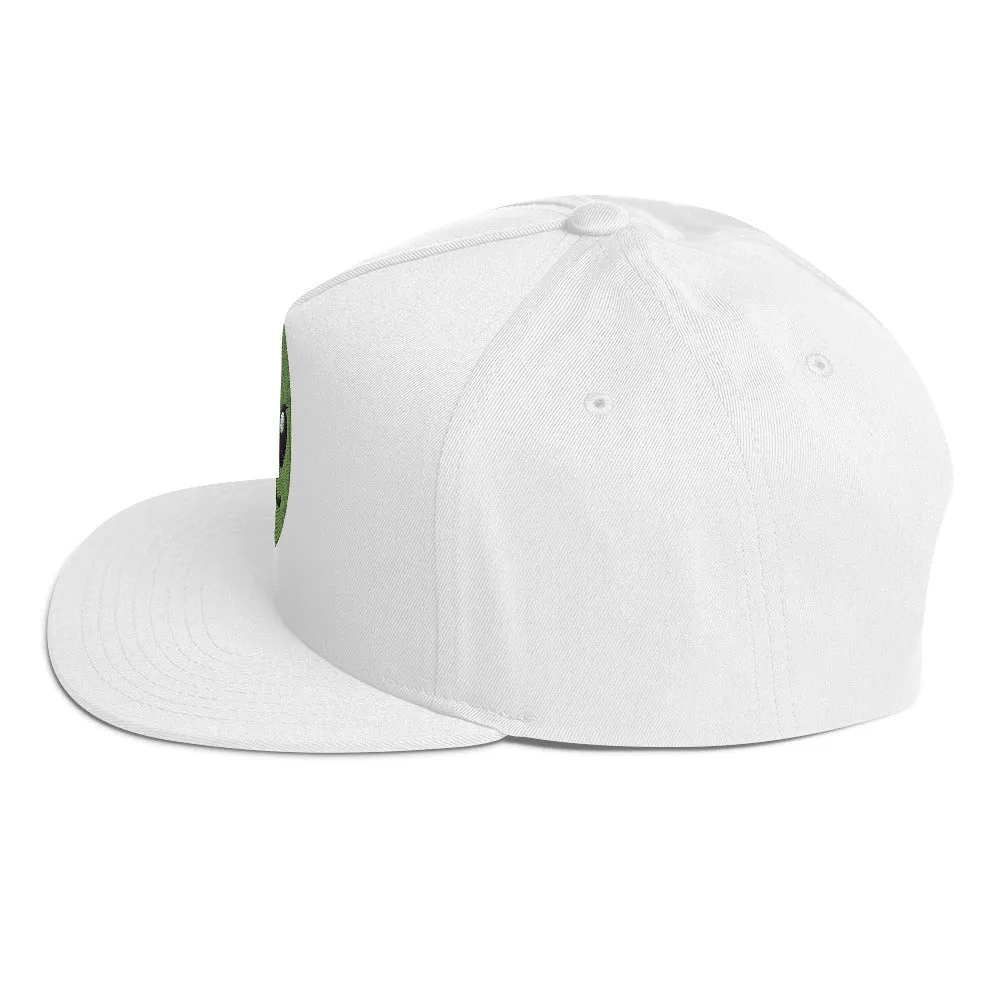 Alien Flat Bill Cap