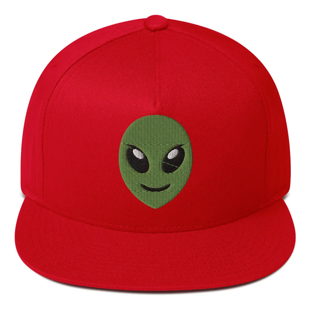 Alien Flat Bill Cap
