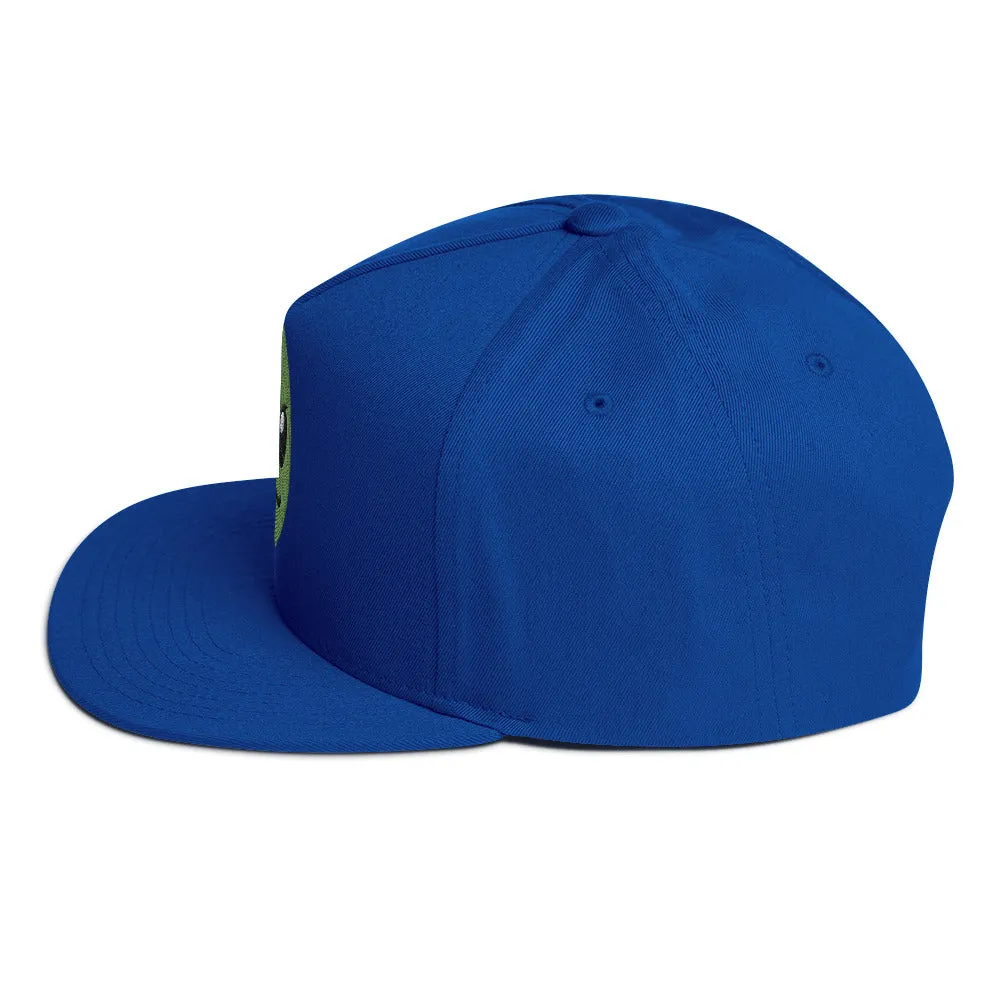 Alien Flat Bill Cap