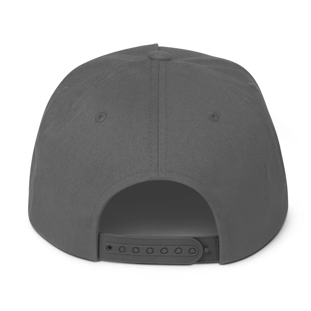 Alien Flat Bill Cap