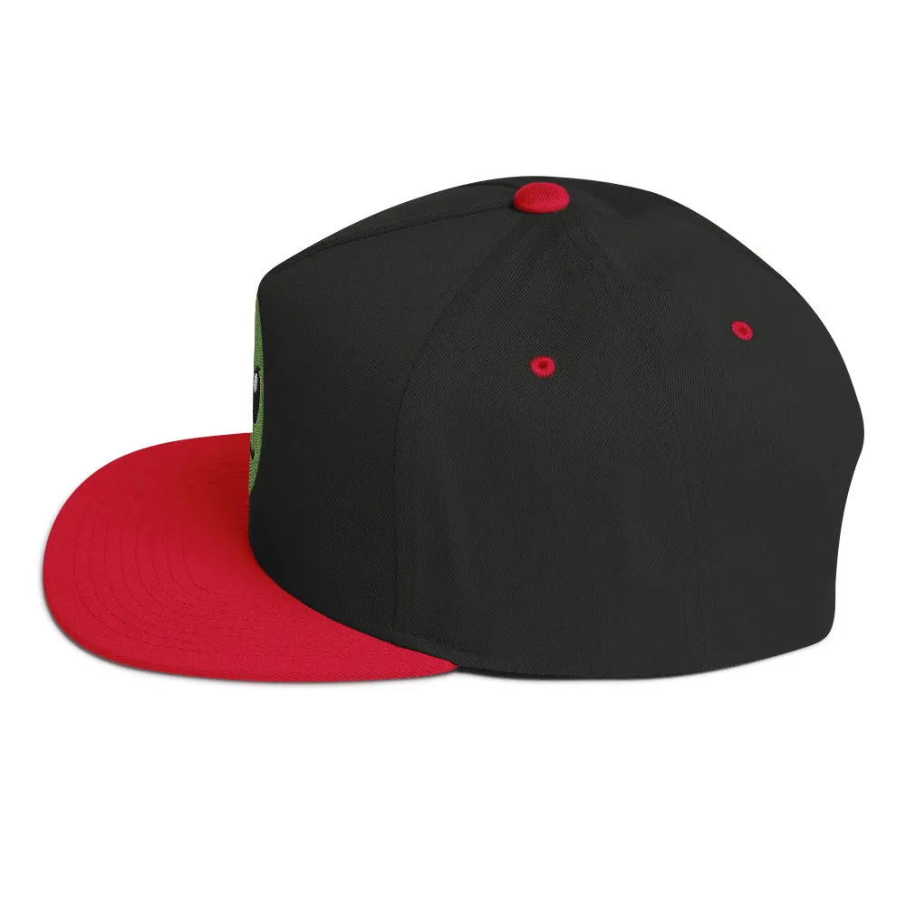 Alien Flat Bill Cap