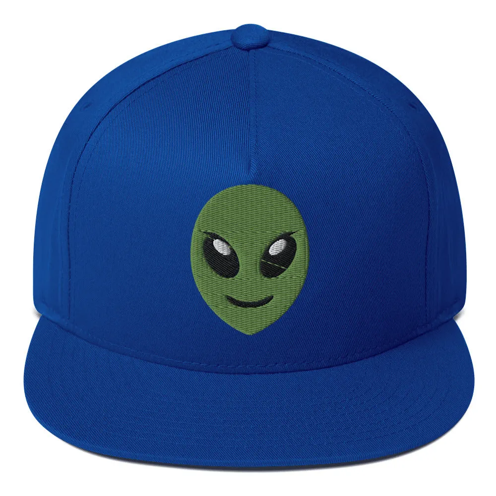 Alien Flat Bill Cap