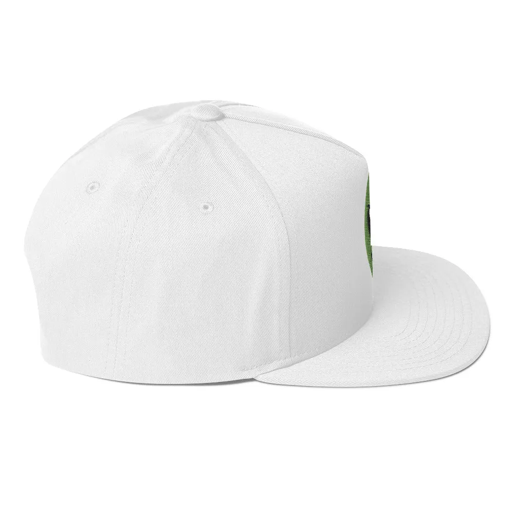 Alien Flat Bill Cap