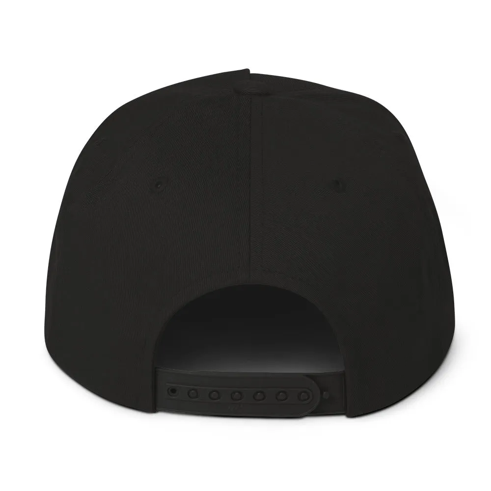 Alien Flat Bill Cap