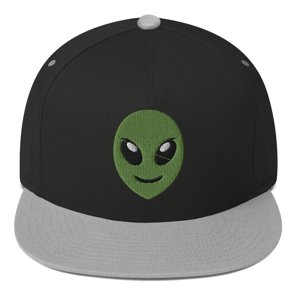 Alien Flat Bill Cap