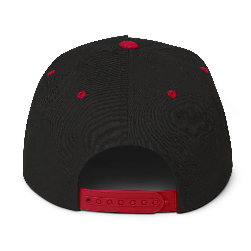 Alien Flat Bill Cap