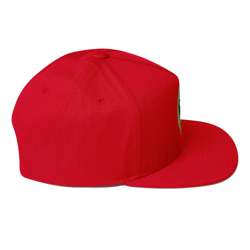 Alien Flat Bill Cap