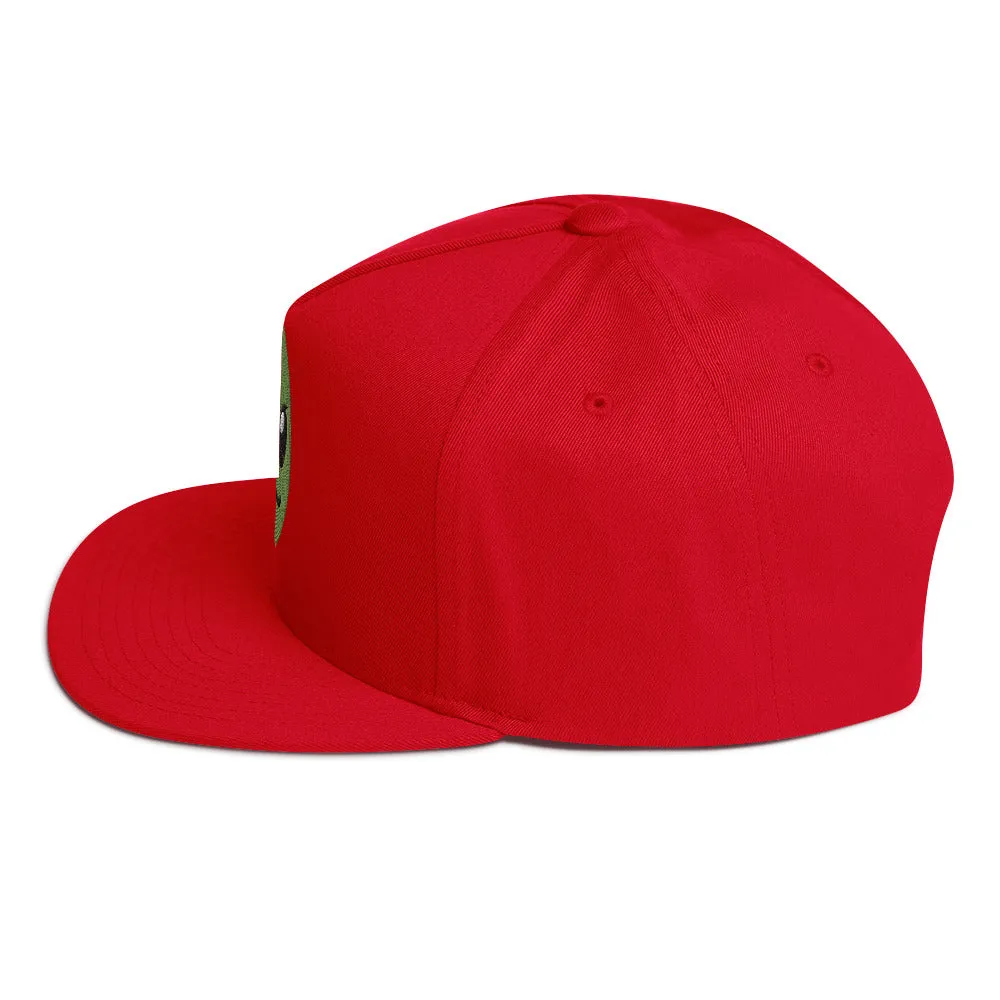 Alien Flat Bill Cap