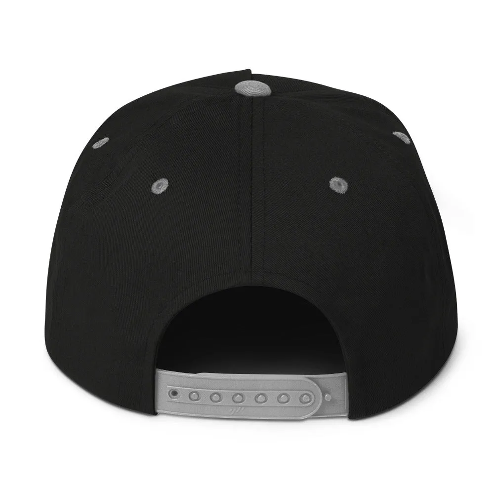 Alien Flat Bill Cap
