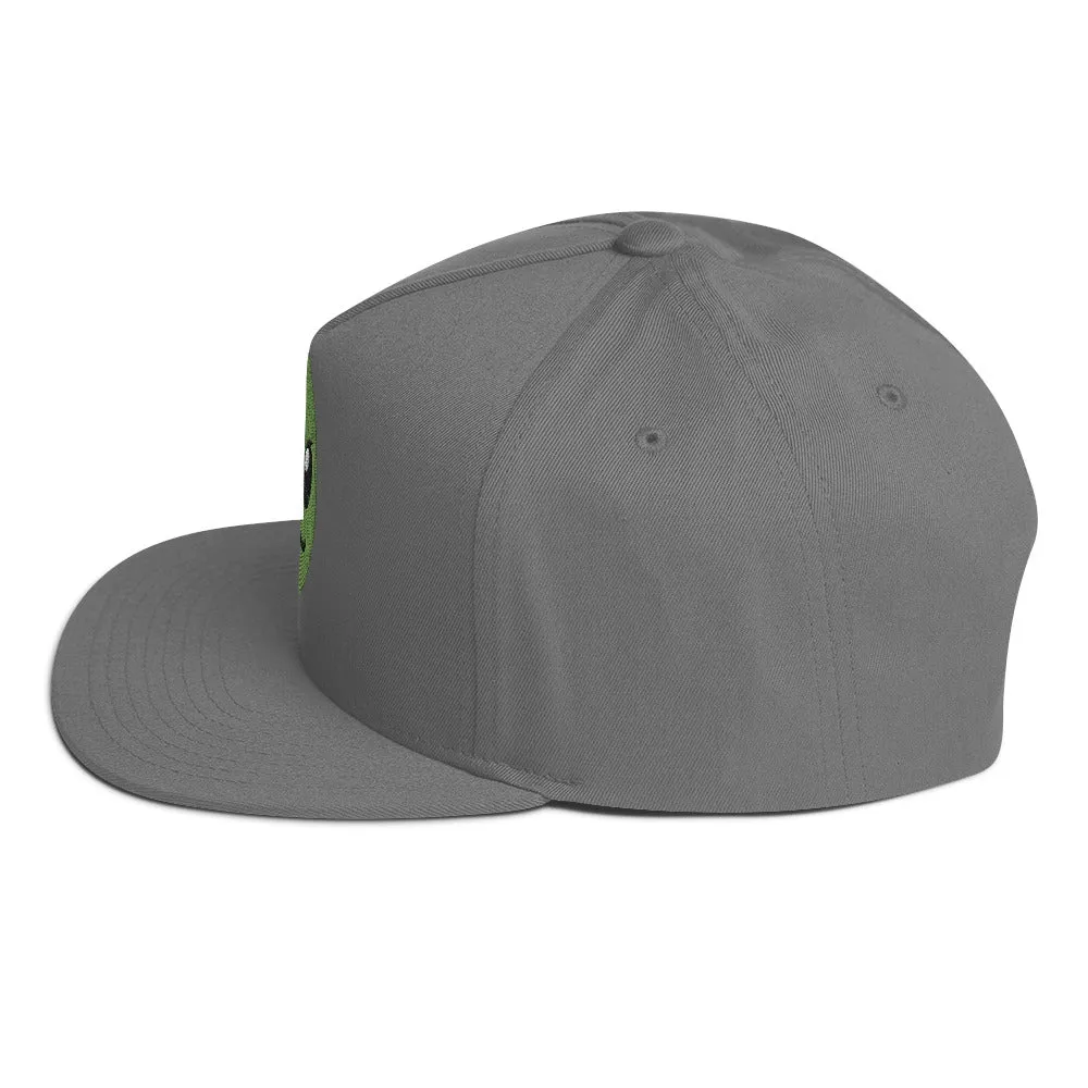 Alien Flat Bill Cap