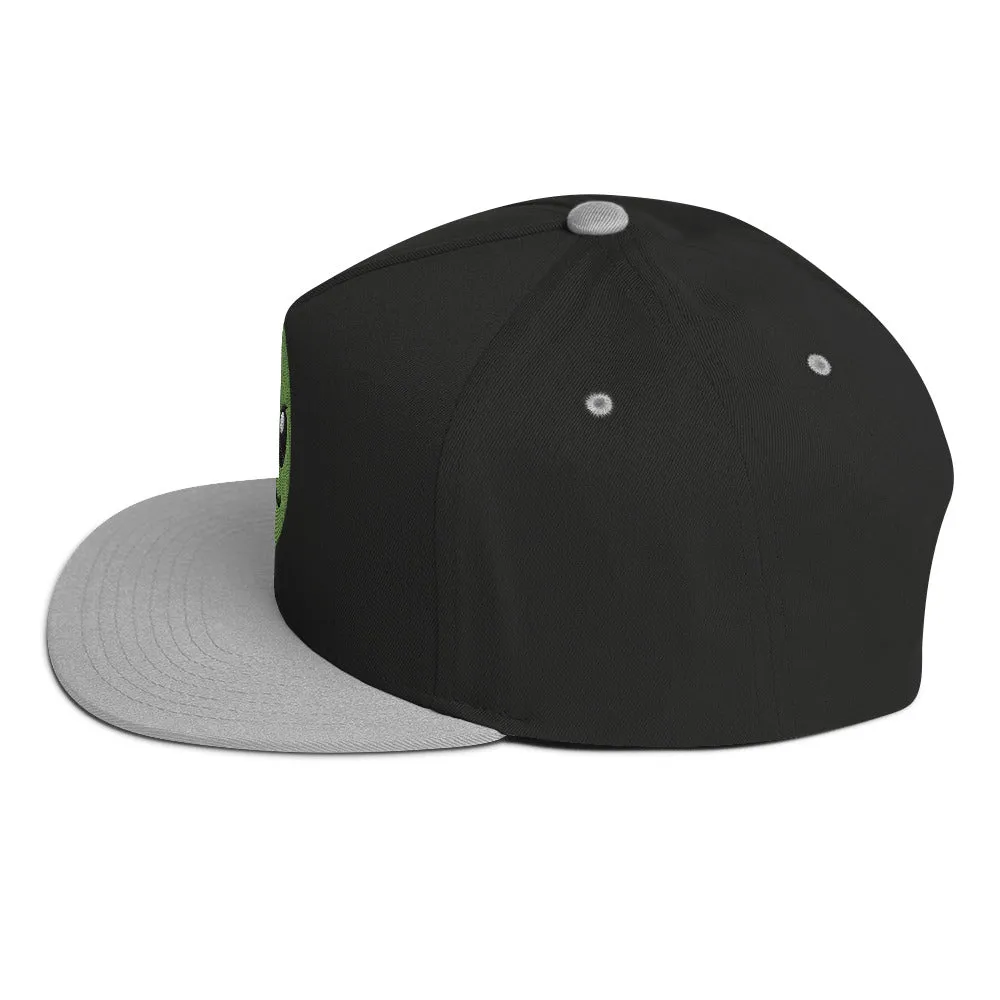 Alien Flat Bill Cap