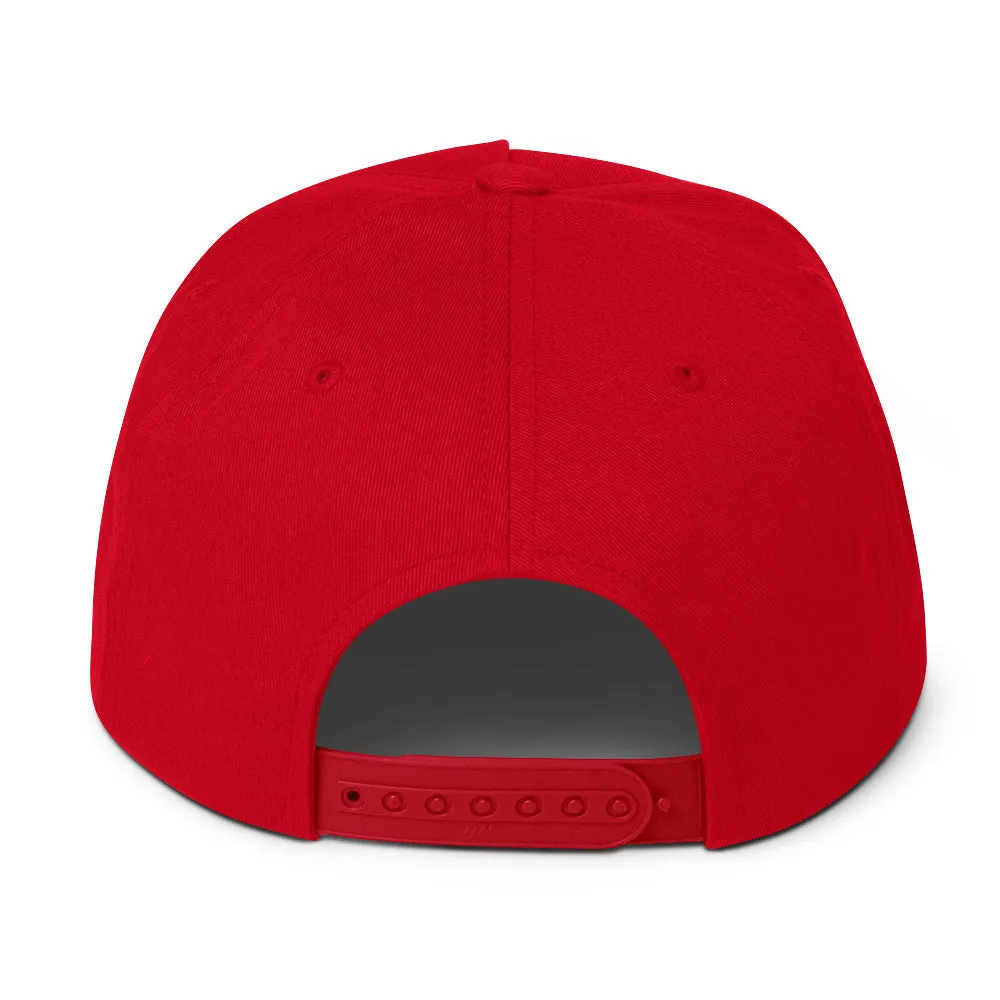 Alien Flat Bill Cap