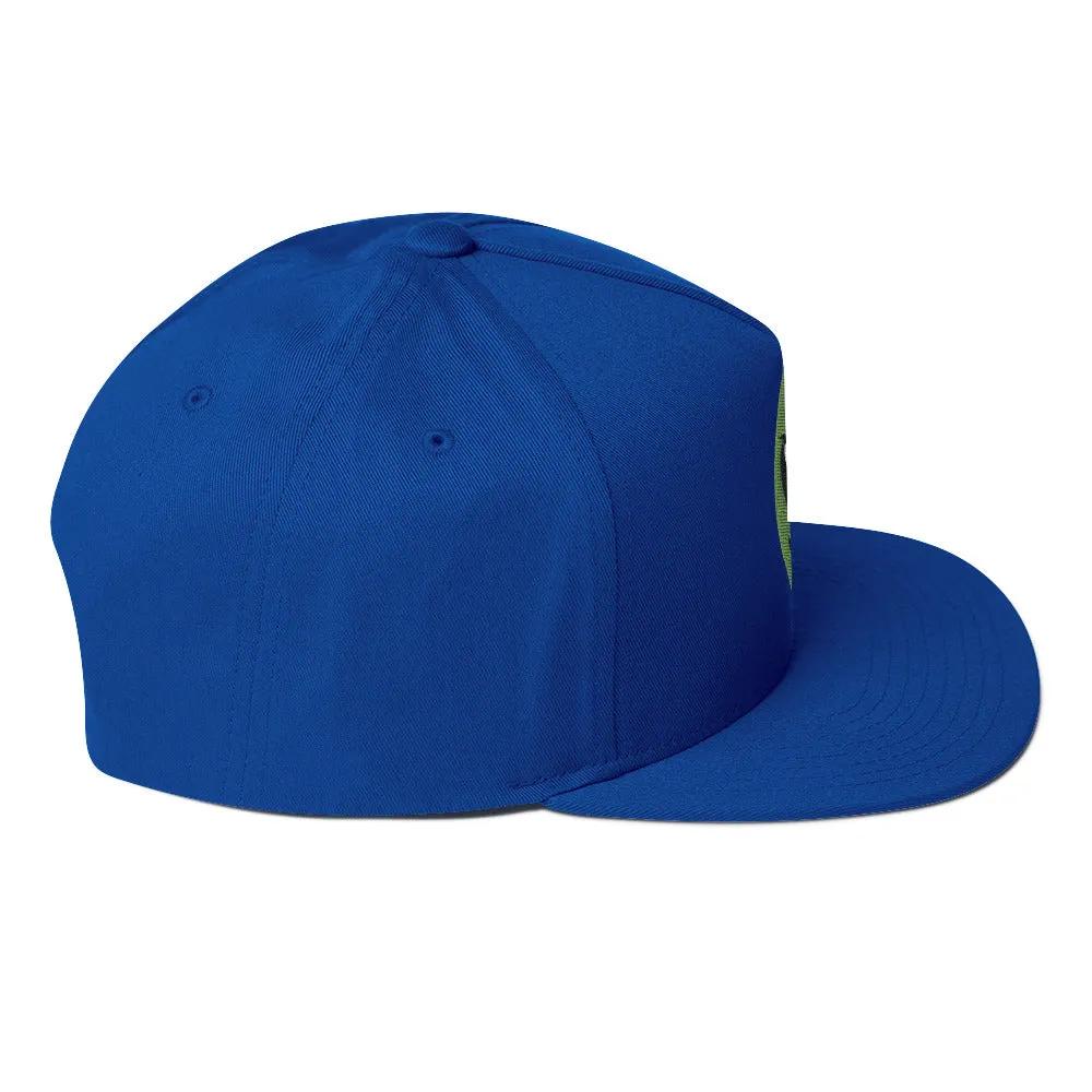 Alien Flat Bill Cap
