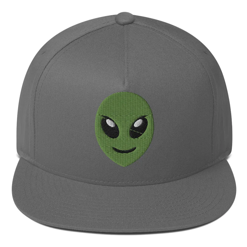 Alien Flat Bill Cap