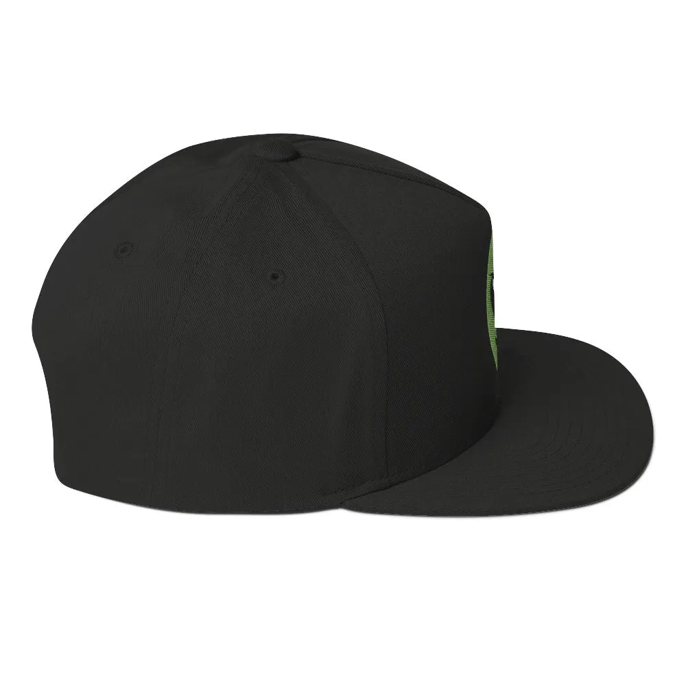 Alien Flat Bill Cap