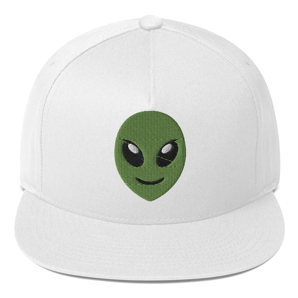 Alien Flat Bill Cap