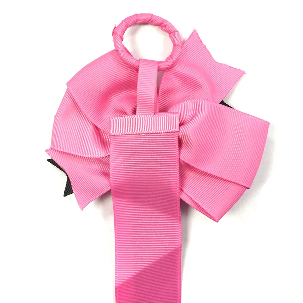 Allydrew Hair Bows and Hair Clips Organizer, Hot Pink Leopard