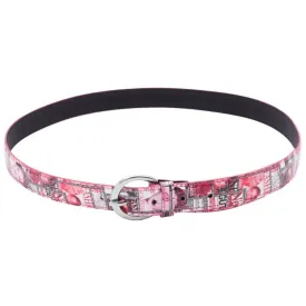 Amazing multi color Leather Belt for women