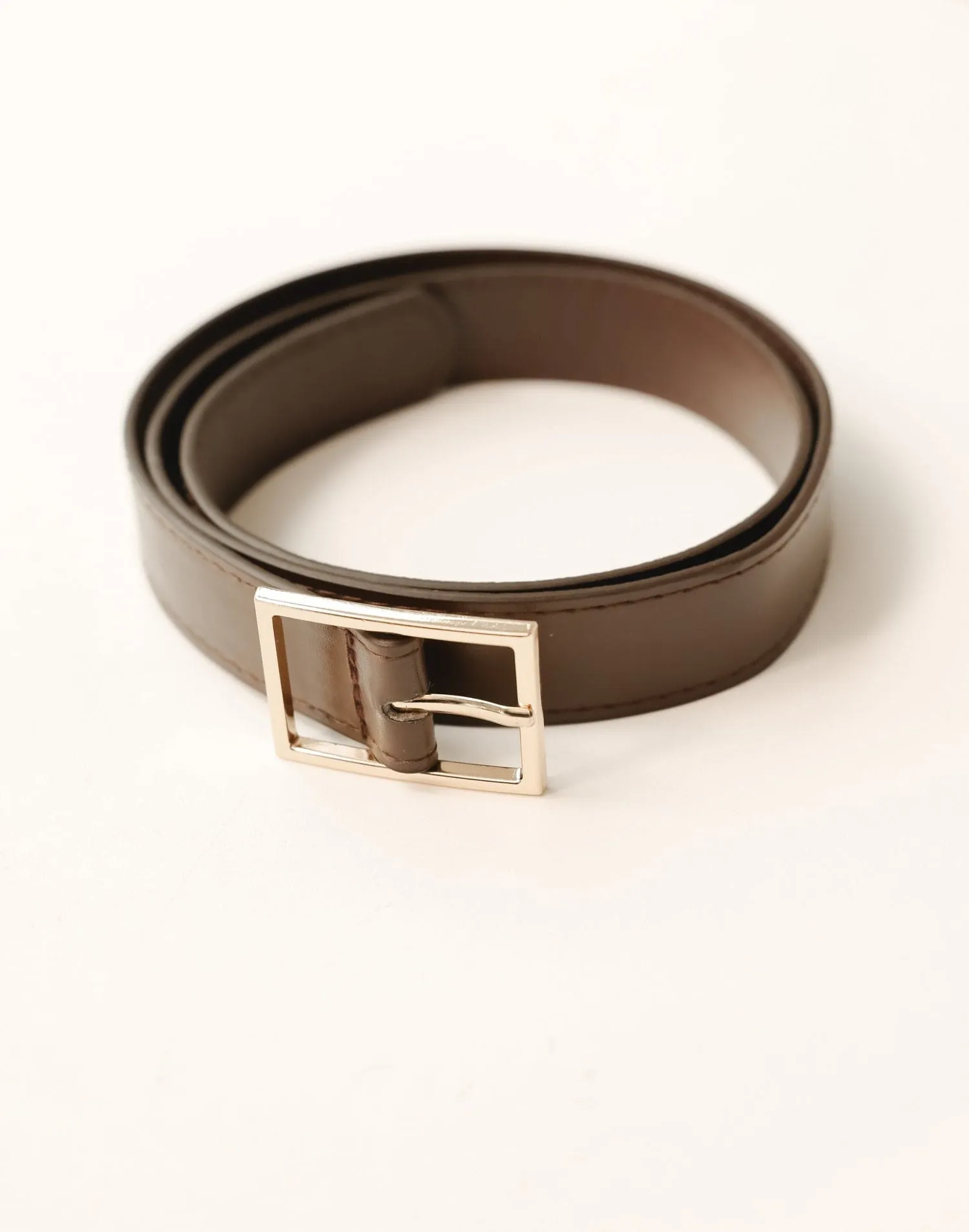 Amber Belt (Cocoa)
