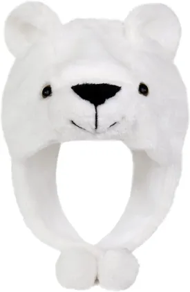 Animal Plush Hats for Boys Girls Women Men Halloween Party Costume Winter Soft Warm Funny Beanies for Teen Adult