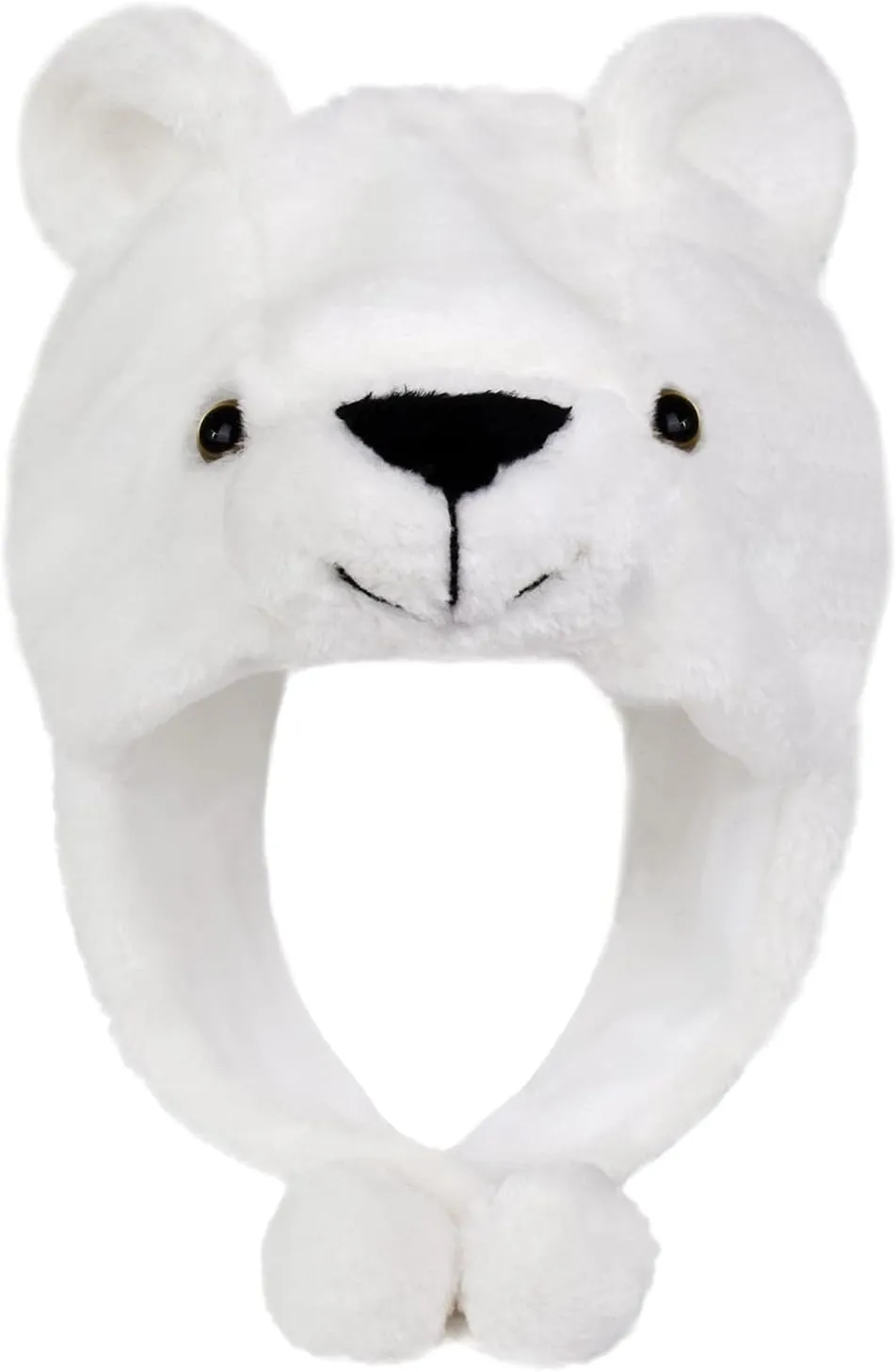 Animal Plush Hats for Boys Girls Women Men Halloween Party Costume Winter Soft Warm Funny Beanies for Teen Adult