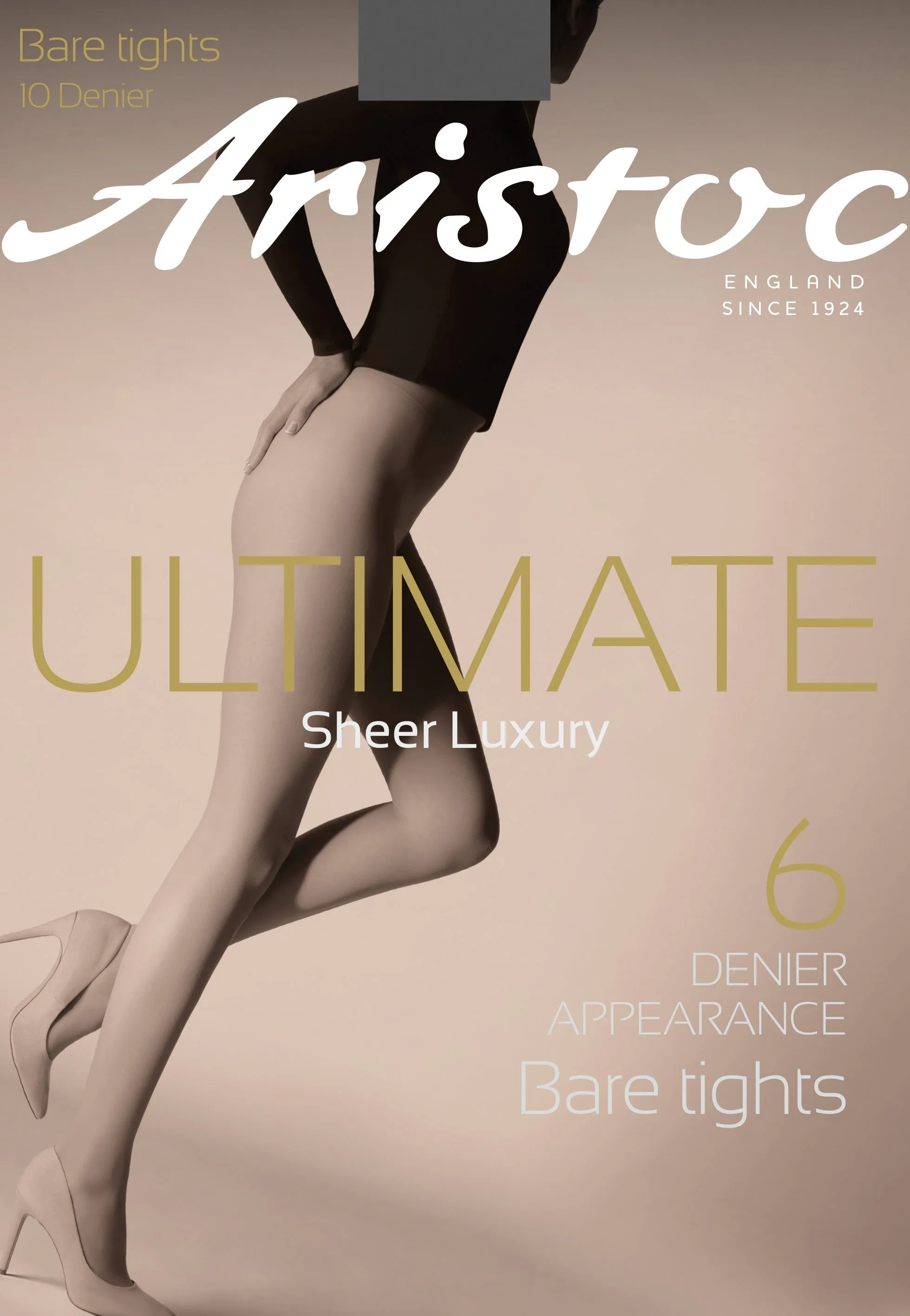 Aristoc Ultimate Bare Tights 6 Denier Bare Tights