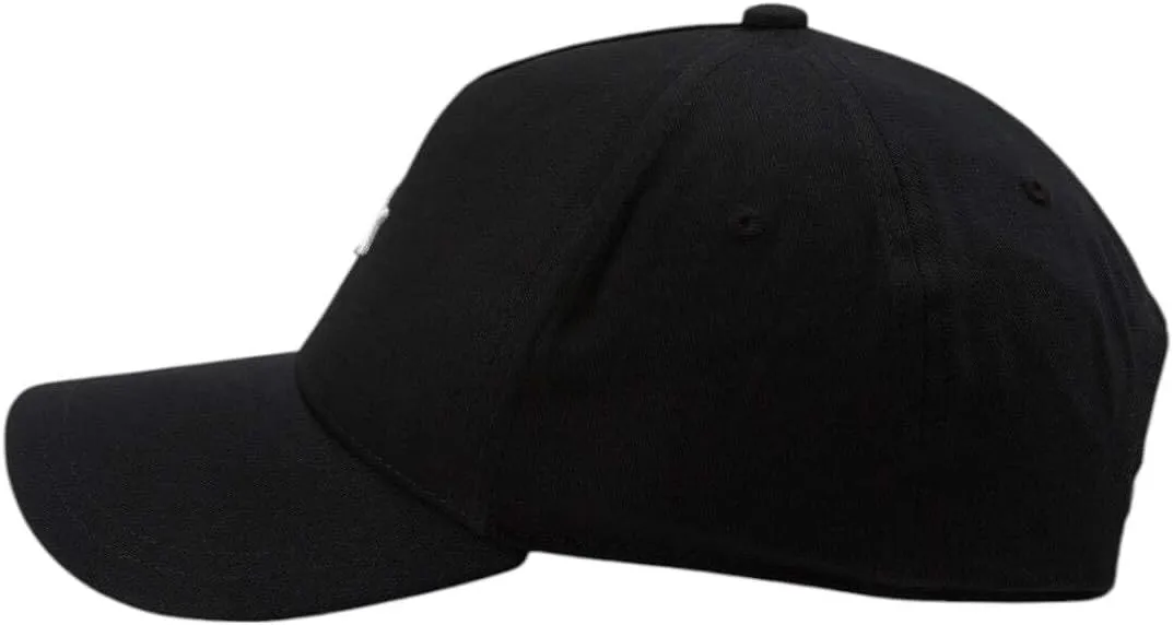 Armani Exchange mens Small Contrast Logo Baseball Hat