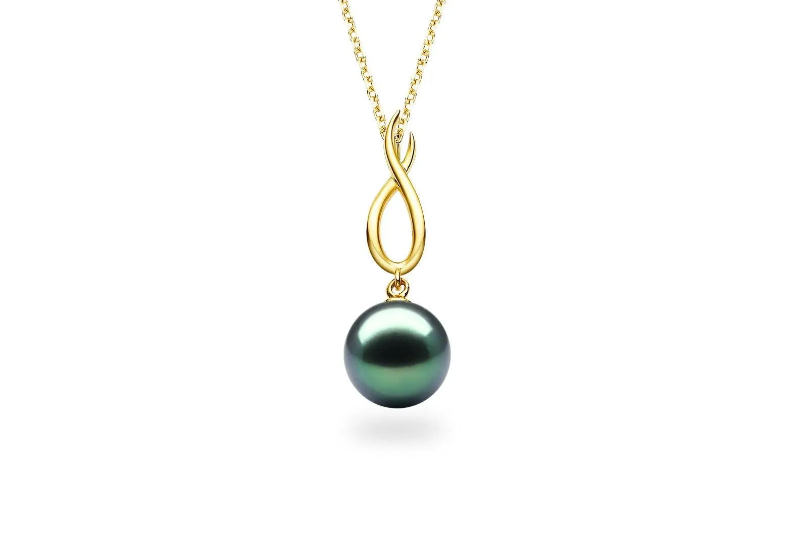 Ballet Black Pearl Pendant