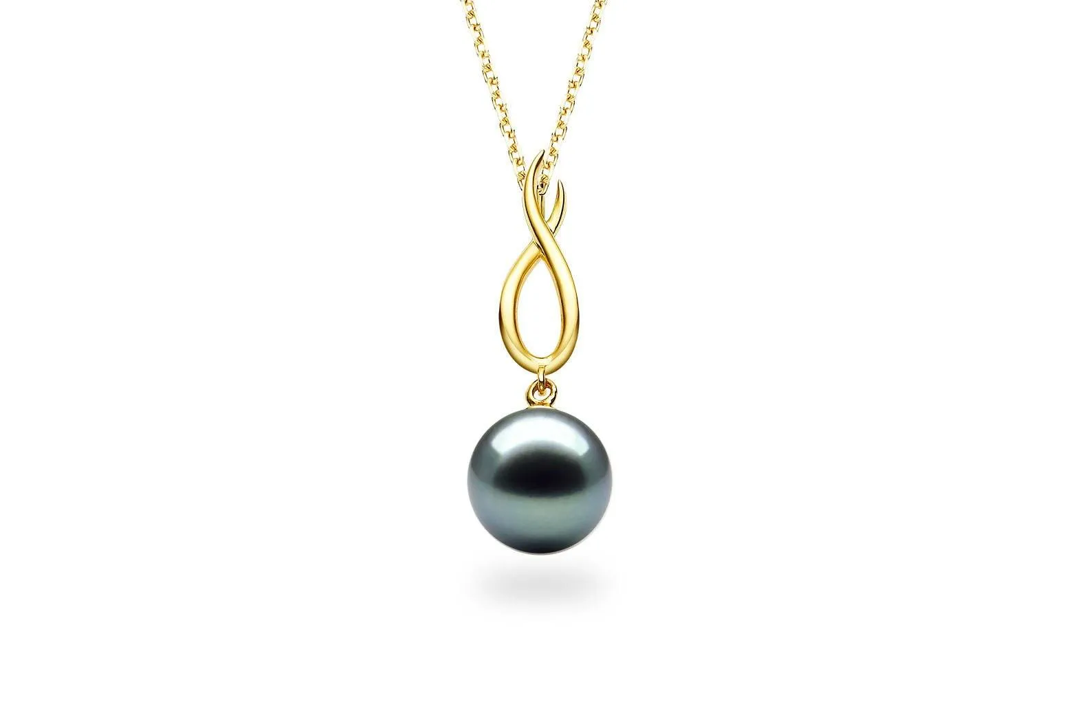 Ballet Black Pearl Pendant