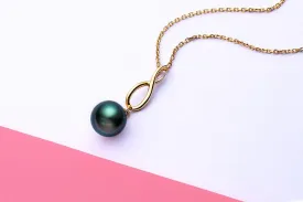 Ballet Black Pearl Pendant