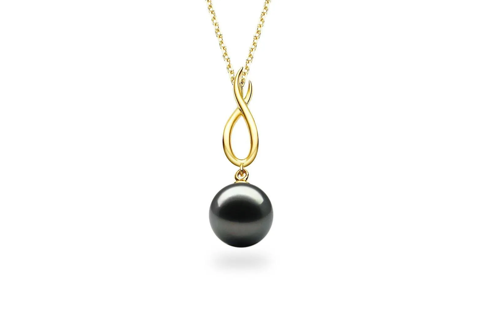 Ballet Black Pearl Pendant