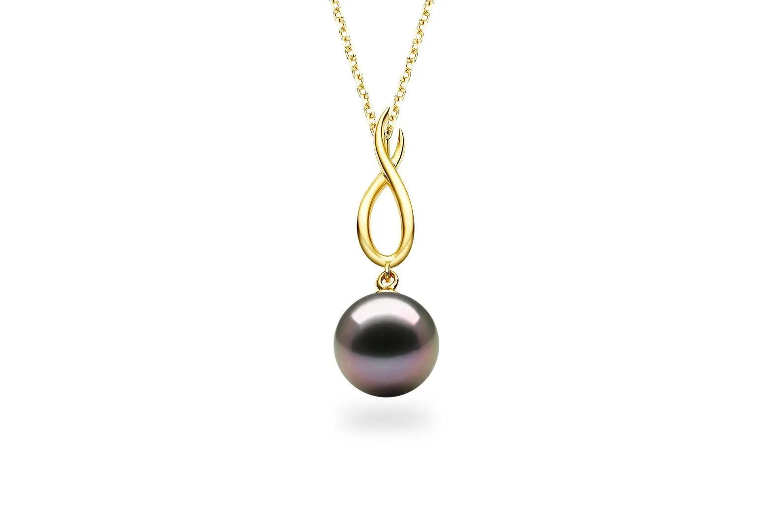 Ballet Black Pearl Pendant