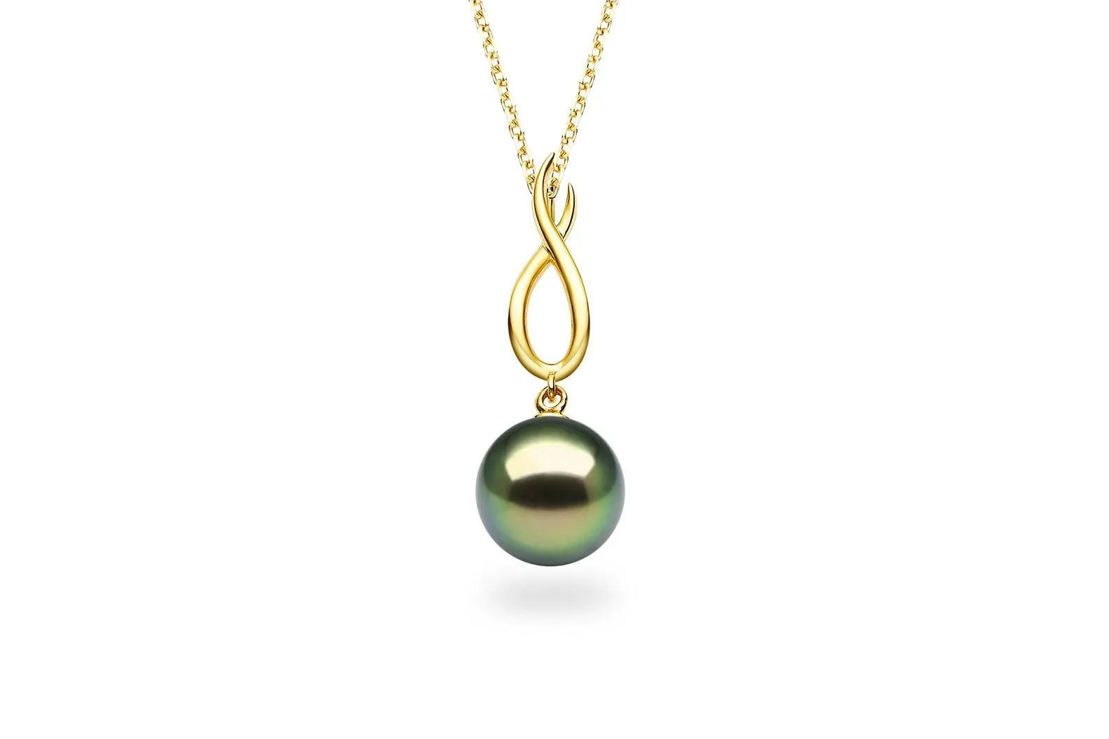 Ballet Black Pearl Pendant