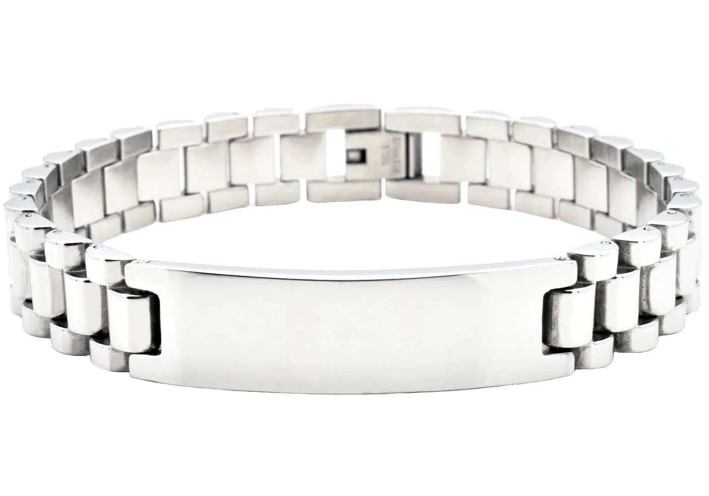 Blackjack Men's SS ID Bracelet BJB276W