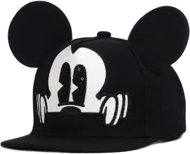 Boys Girls Mouse Ear Baseball Cap Kids Cute Cartoon Adjustable Snapback Trucket Hat for Children Ages 2-12