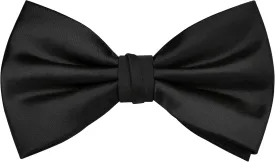Branduce Mens Solid Color Adjustable Pre-tied Bow Tie for Men Party Wedding
