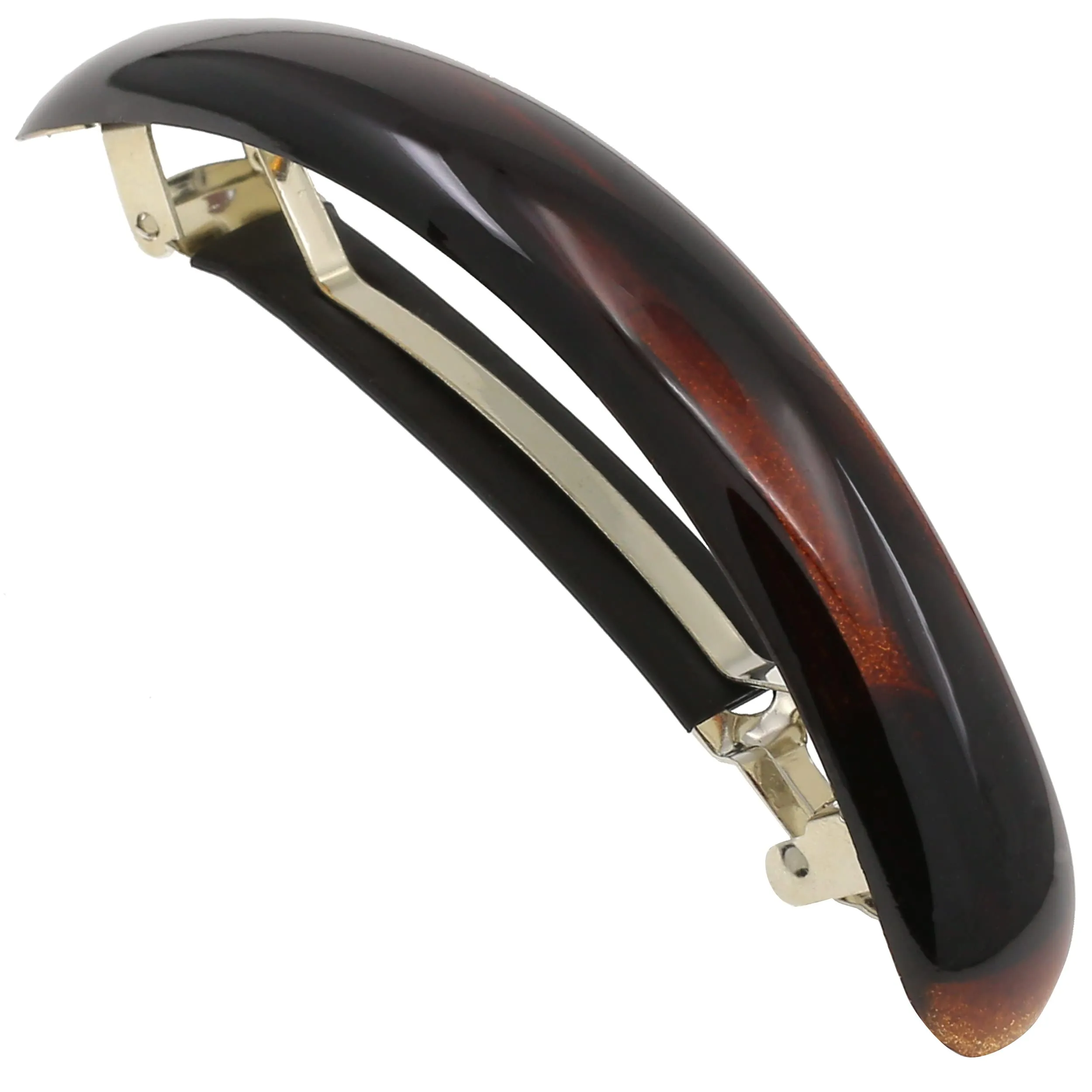 Camila Paris CP2638 French Hair Barrette Clip for Girls for Thick Curly Wavy Long Hair, Strong Hold Grip Hair Clips for Women, Automatic, No Slip Durable Styling Girls Hair Accessories, Made in France
