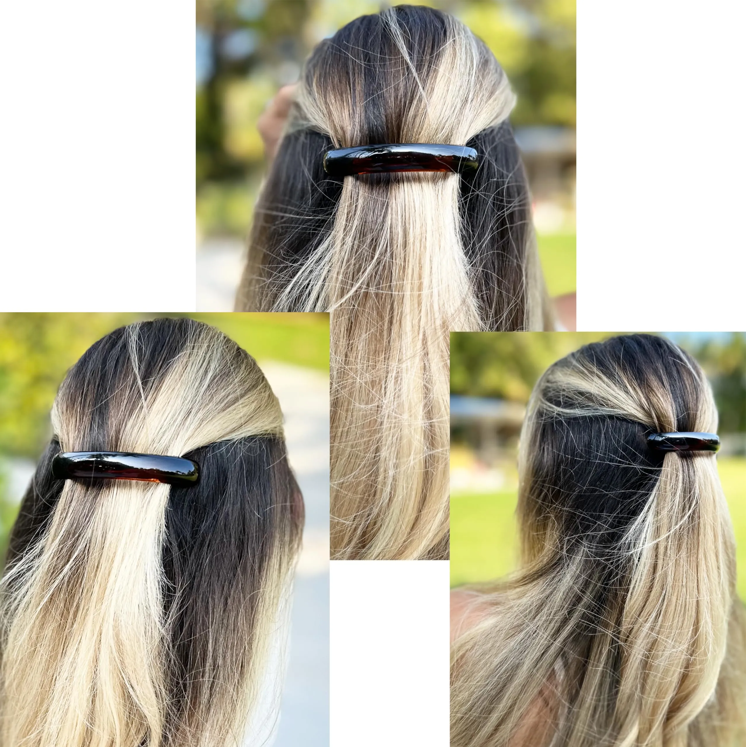Camila Paris CP2638 French Hair Barrette Clip for Girls for Thick Curly Wavy Long Hair, Strong Hold Grip Hair Clips for Women, Automatic, No Slip Durable Styling Girls Hair Accessories, Made in France