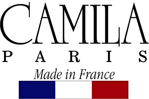 Camila Paris CP2638 French Hair Barrette Clip for Girls for Thick Curly Wavy Long Hair, Strong Hold Grip Hair Clips for Women, Automatic, No Slip Durable Styling Girls Hair Accessories, Made in France