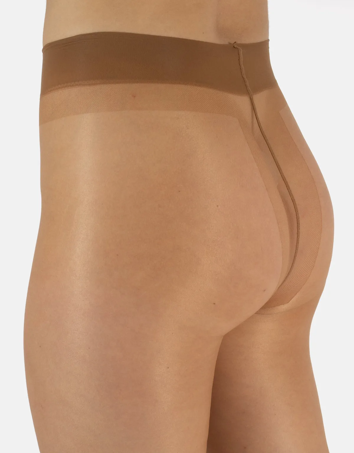 CETTE Make up ultrasheer satin tights - tan (40)