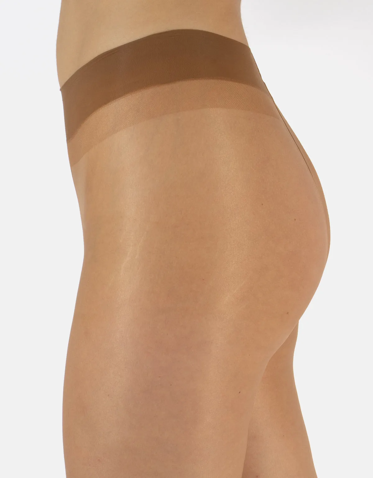 CETTE Make up ultrasheer satin tights - tan (40)