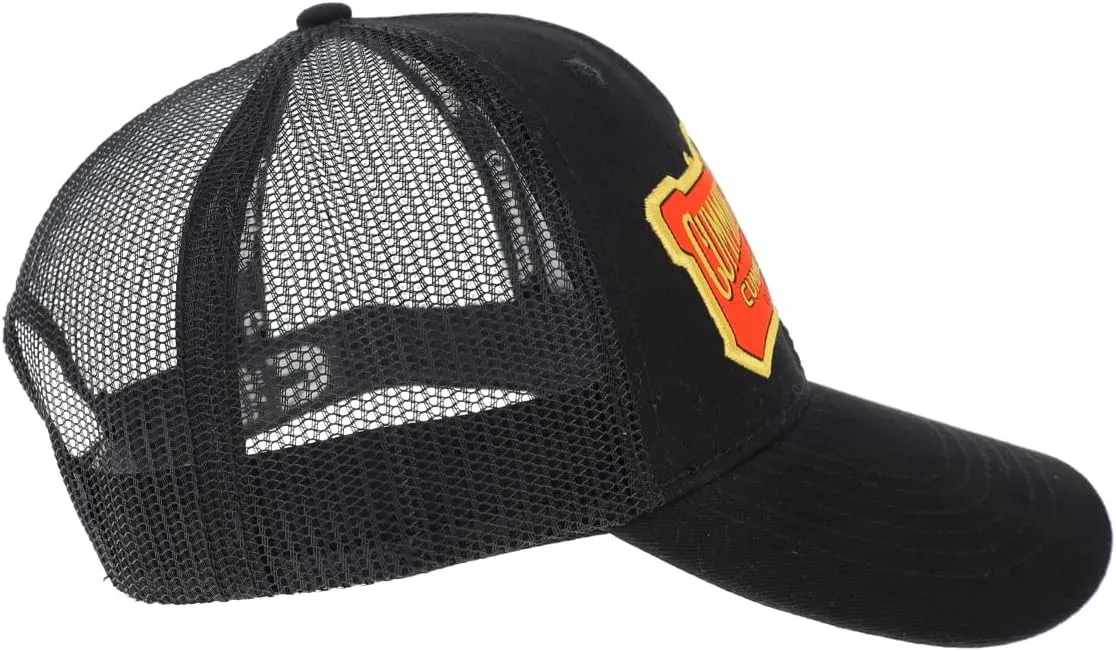 Cummins Men's Trucker Hat, Black