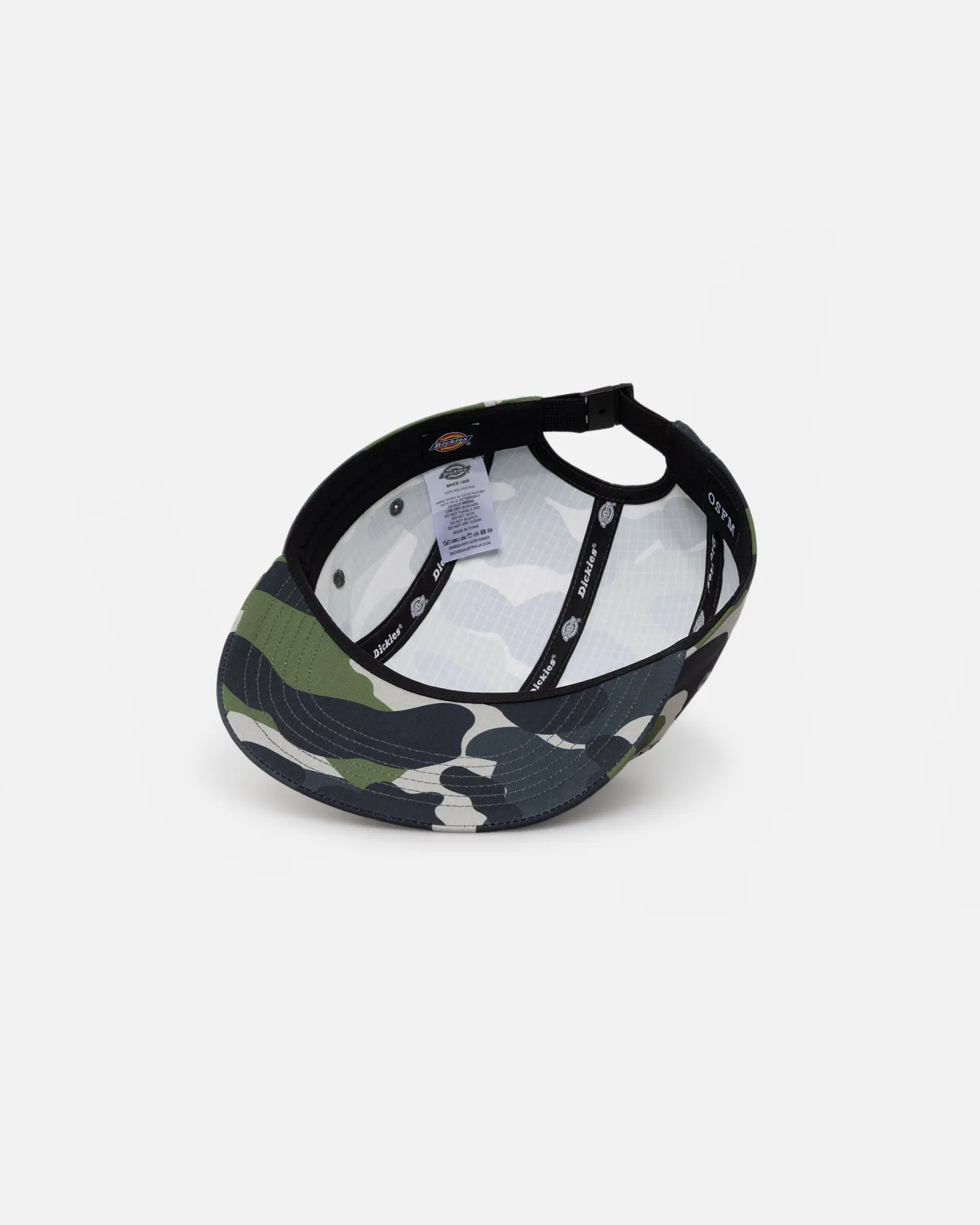 Dickies Standard Ripstop Camp Cap Camo