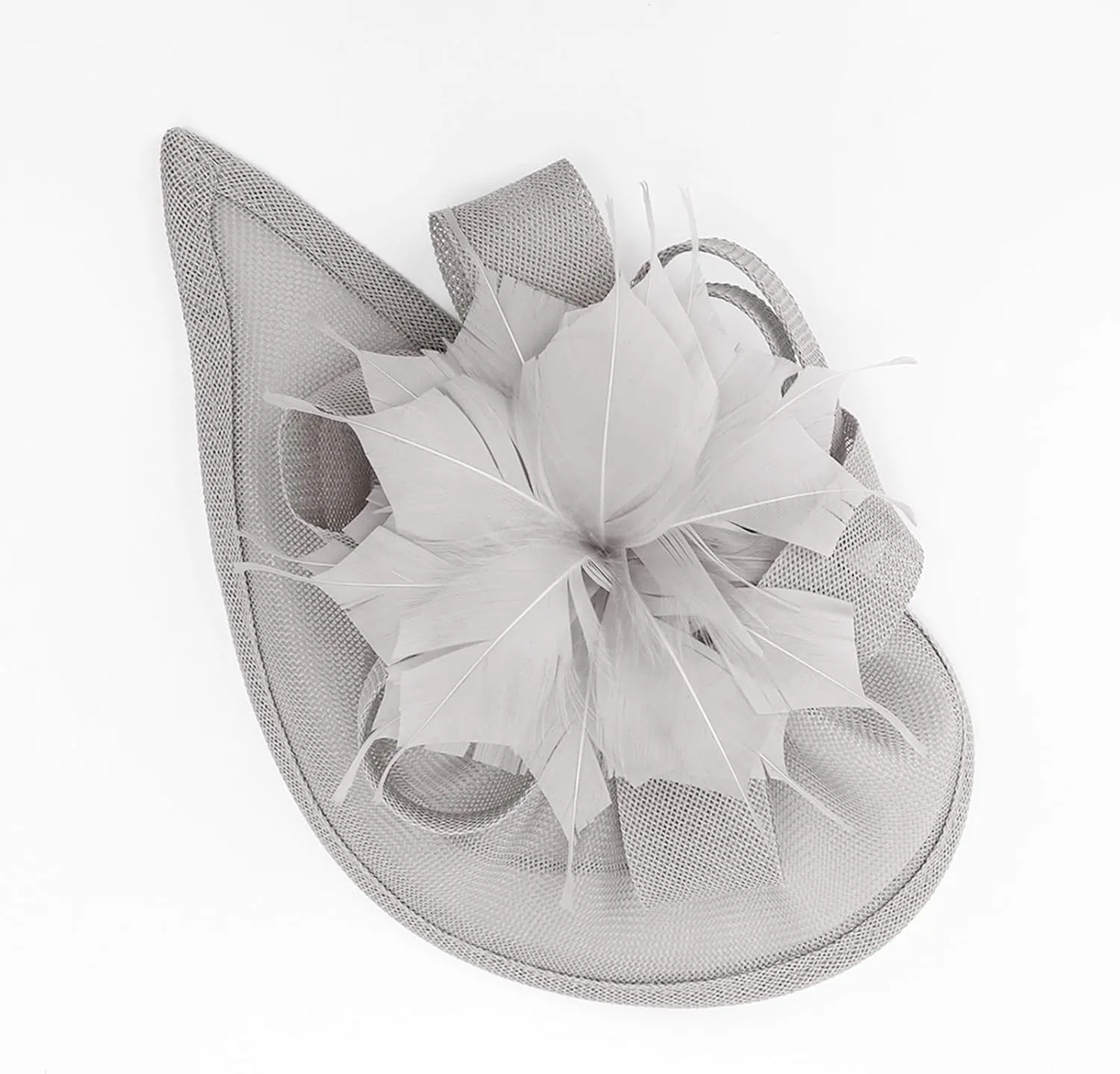 DRESHOW Women Fascinator Hats Tea Party Hat Vintage Pillbox Hat Headband for Cocktail